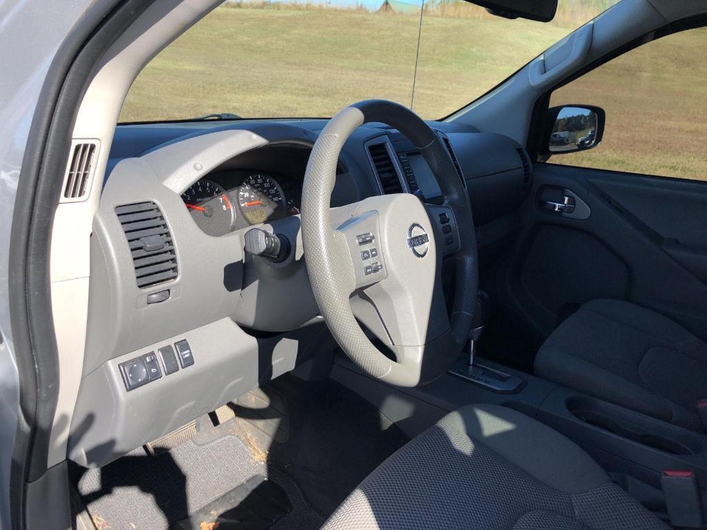 used 2021 Nissan Frontier car, priced at $21,477