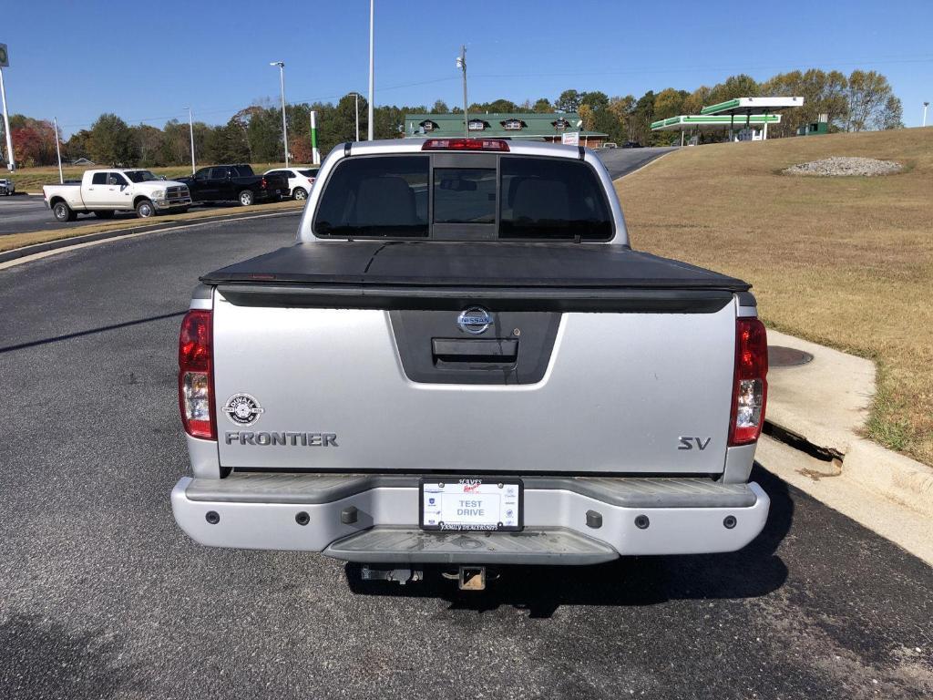 used 2021 Nissan Frontier car, priced at $21,477
