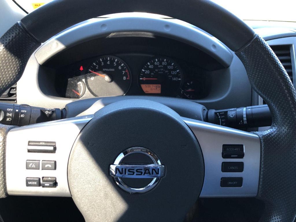 used 2021 Nissan Frontier car, priced at $21,477