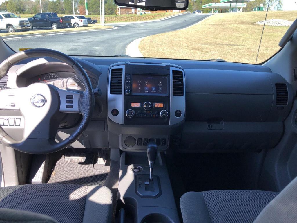 used 2021 Nissan Frontier car, priced at $21,477