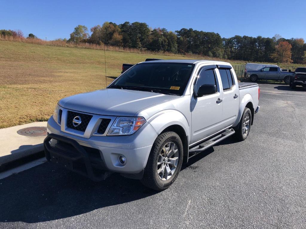 used 2021 Nissan Frontier car, priced at $21,477