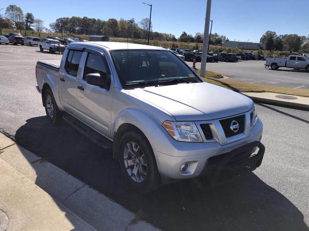used 2021 Nissan Frontier car, priced at $21,477