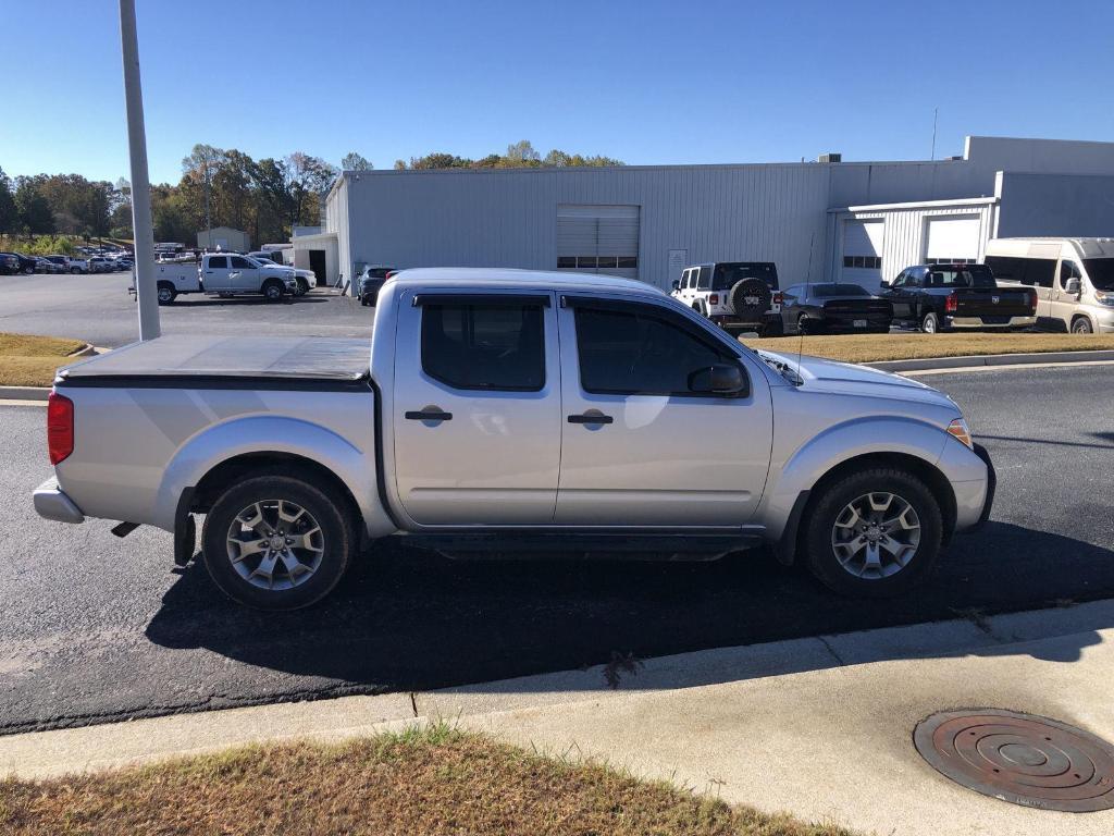 used 2021 Nissan Frontier car, priced at $21,477