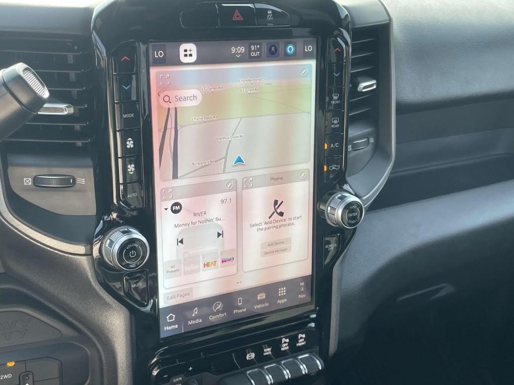 new 2025 Ram 2500 car, priced at $60,573