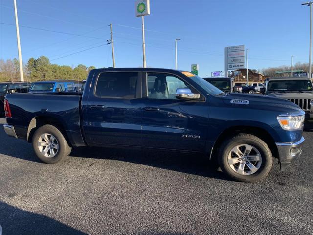 used 2024 Ram 1500 car, priced at $49,365