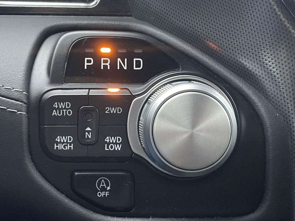 used 2023 Ram 1500 car, priced at $54,884