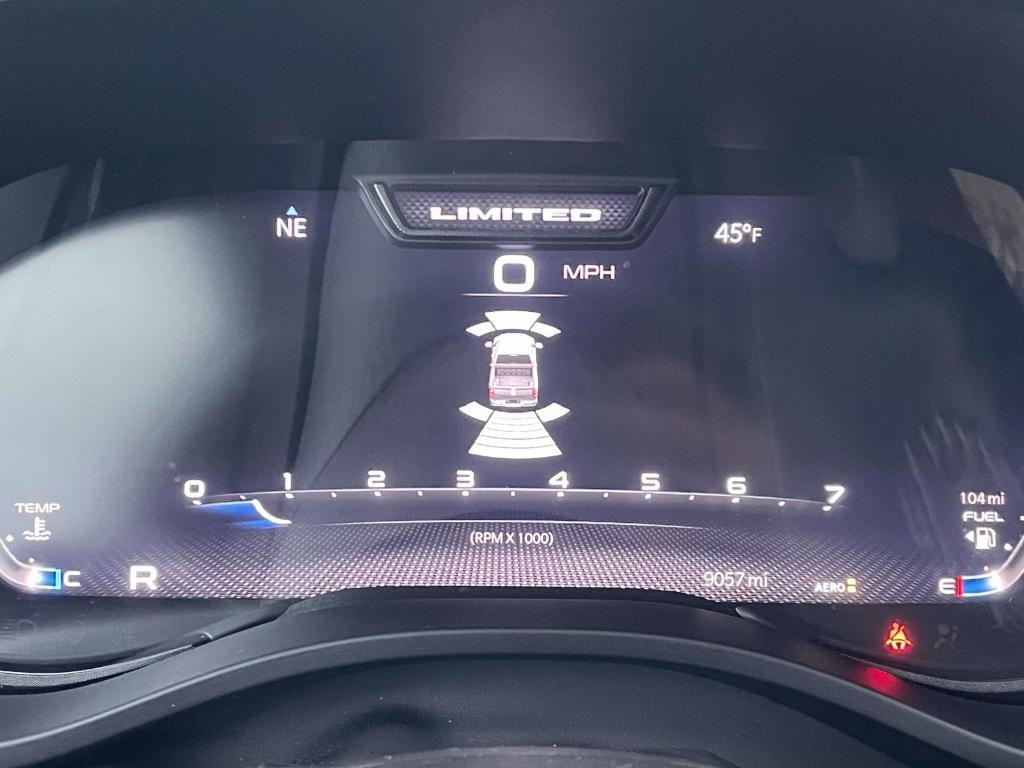 used 2023 Ram 1500 car, priced at $54,884