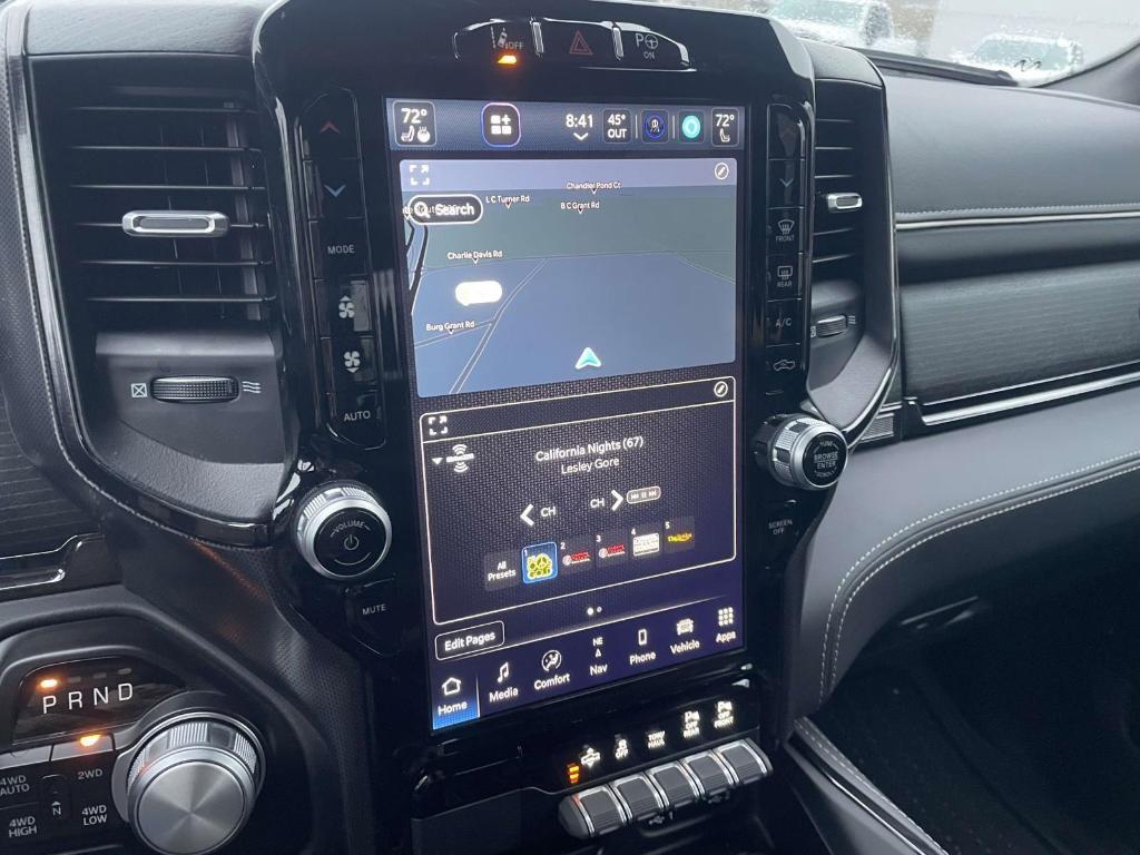 used 2023 Ram 1500 car, priced at $54,884