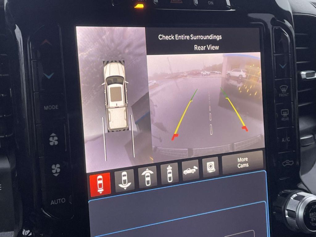 used 2023 Ram 1500 car, priced at $54,884