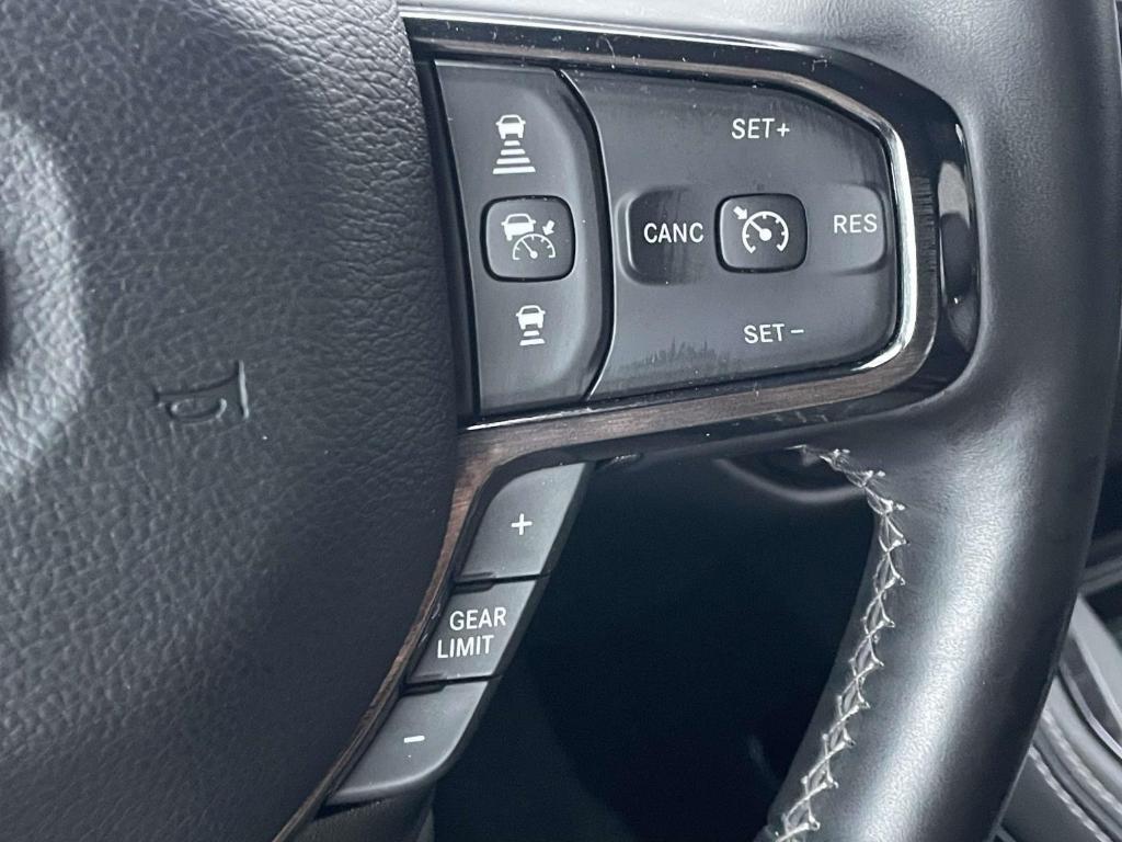 used 2023 Ram 1500 car, priced at $54,884