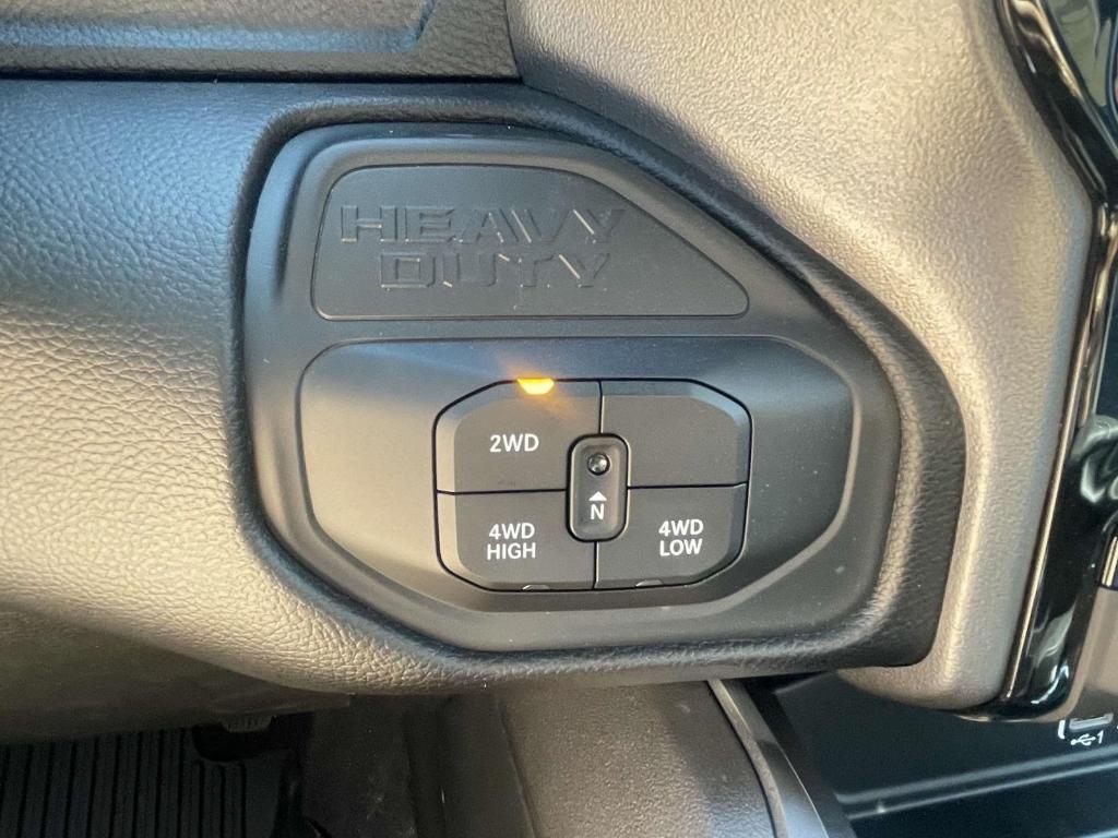 new 2025 Ram 2500 car, priced at $74,828