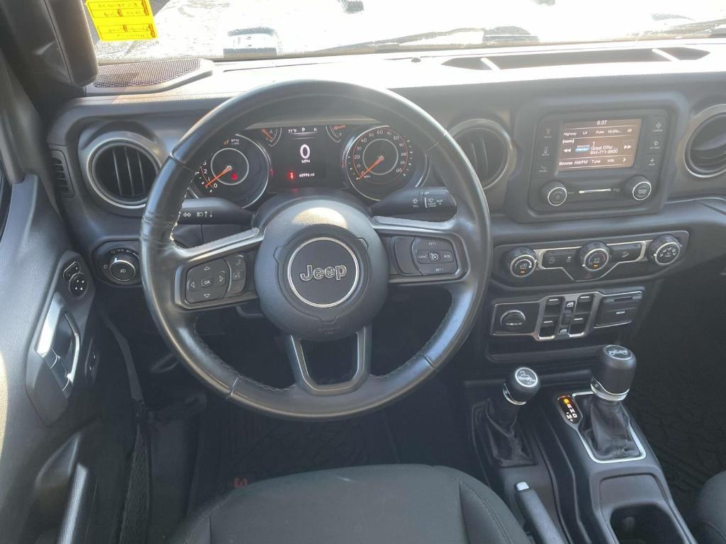 used 2020 Jeep Wrangler Unlimited car, priced at $26,699