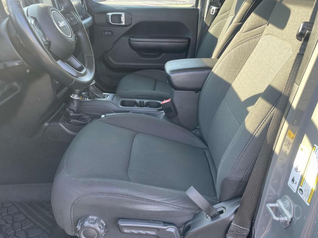 used 2020 Jeep Wrangler Unlimited car, priced at $26,699