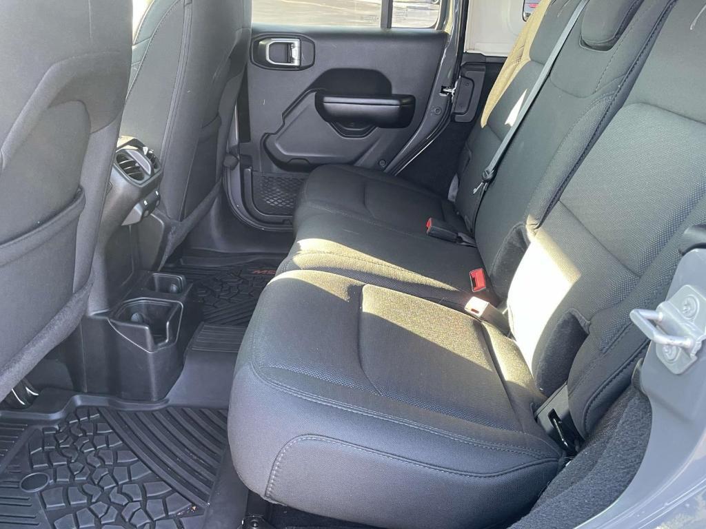 used 2020 Jeep Wrangler Unlimited car, priced at $26,699