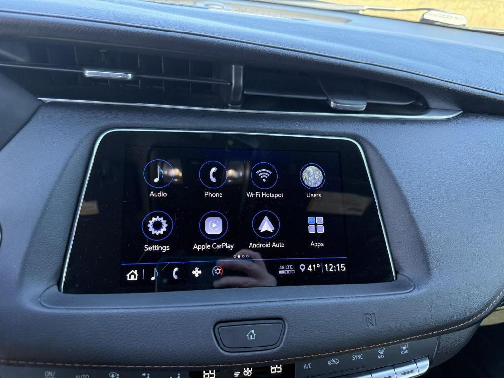 used 2020 Cadillac XT4 car, priced at $25,955