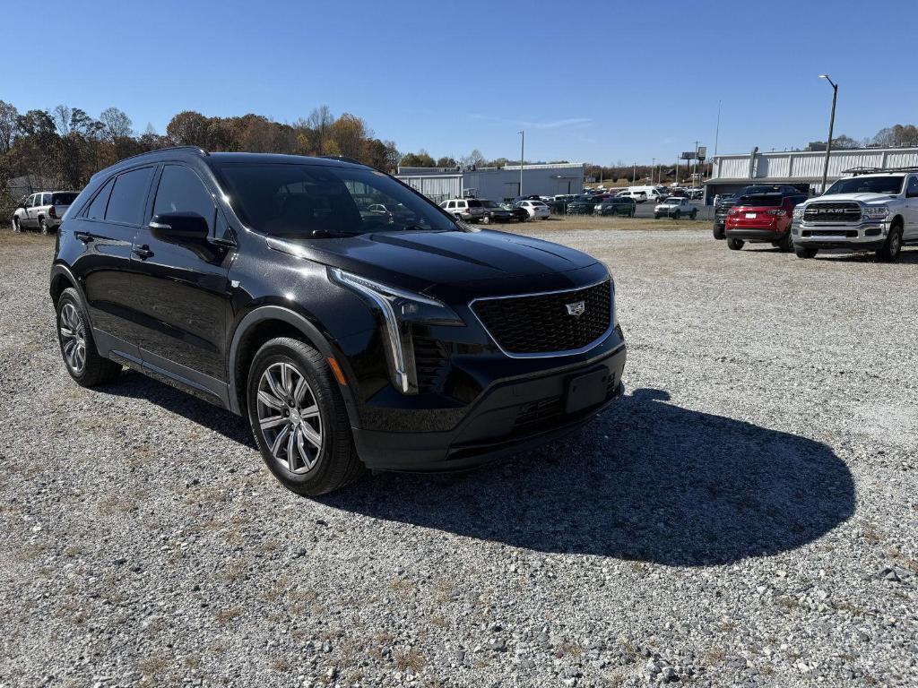 used 2020 Cadillac XT4 car, priced at $25,955