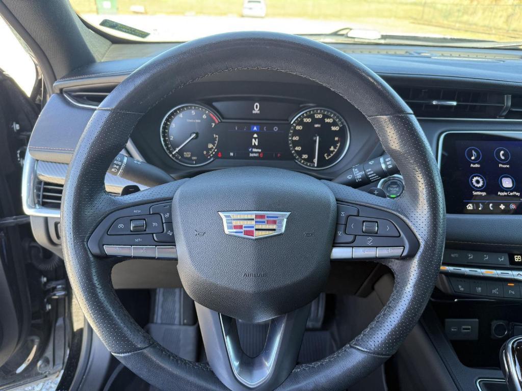 used 2020 Cadillac XT4 car, priced at $25,955