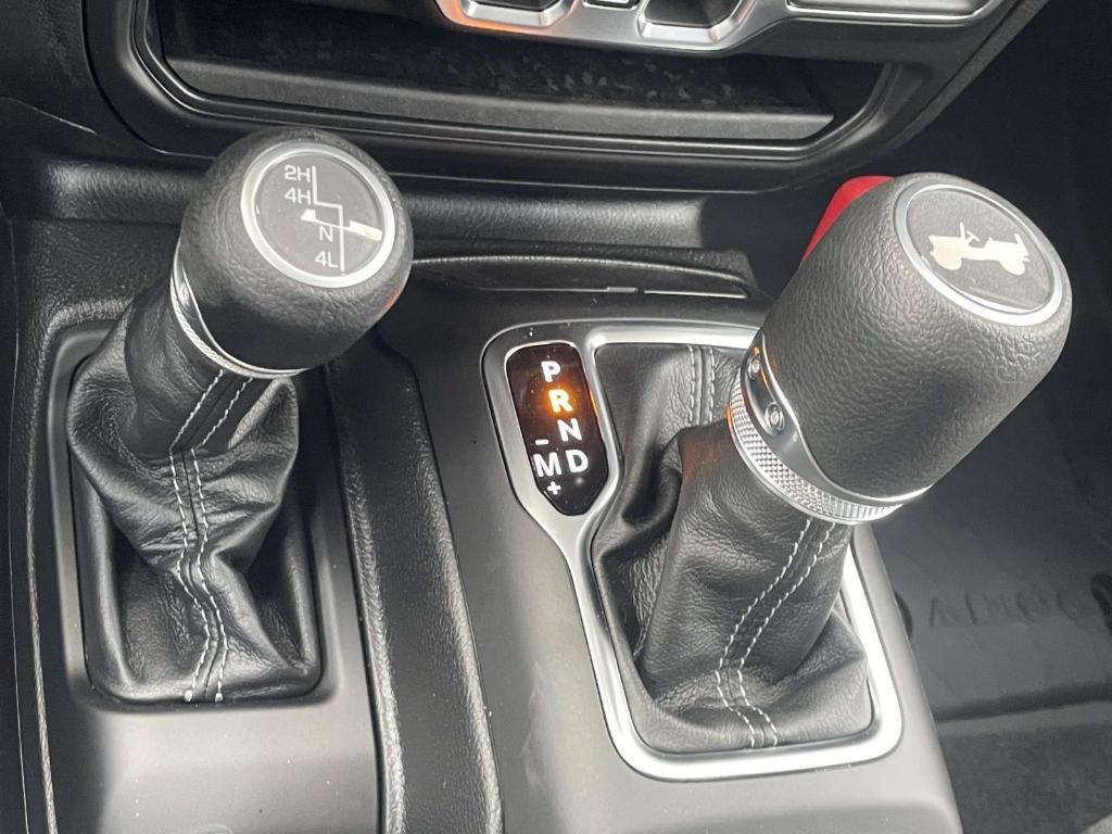 new 2026 Jeep Wrangler car, priced at $49,223