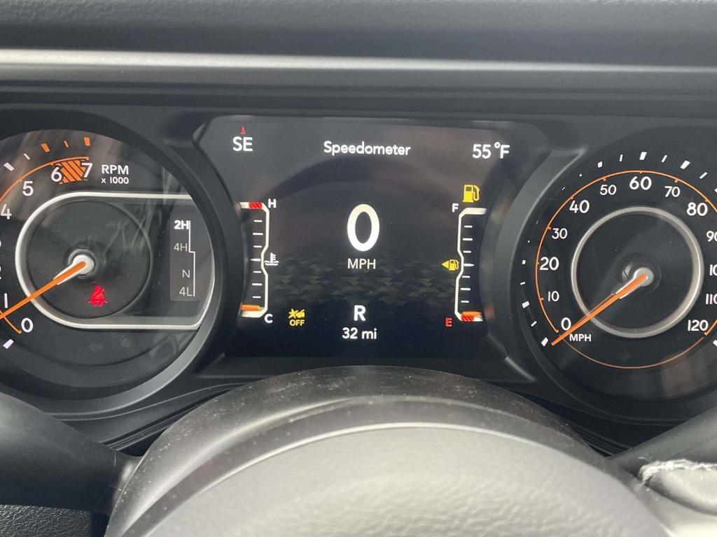 new 2026 Jeep Wrangler car, priced at $49,223