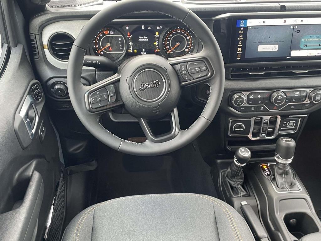 new 2026 Jeep Wrangler car, priced at $49,223