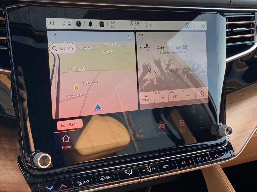 new 2024 Jeep Grand Wagoneer car, priced at $93,954