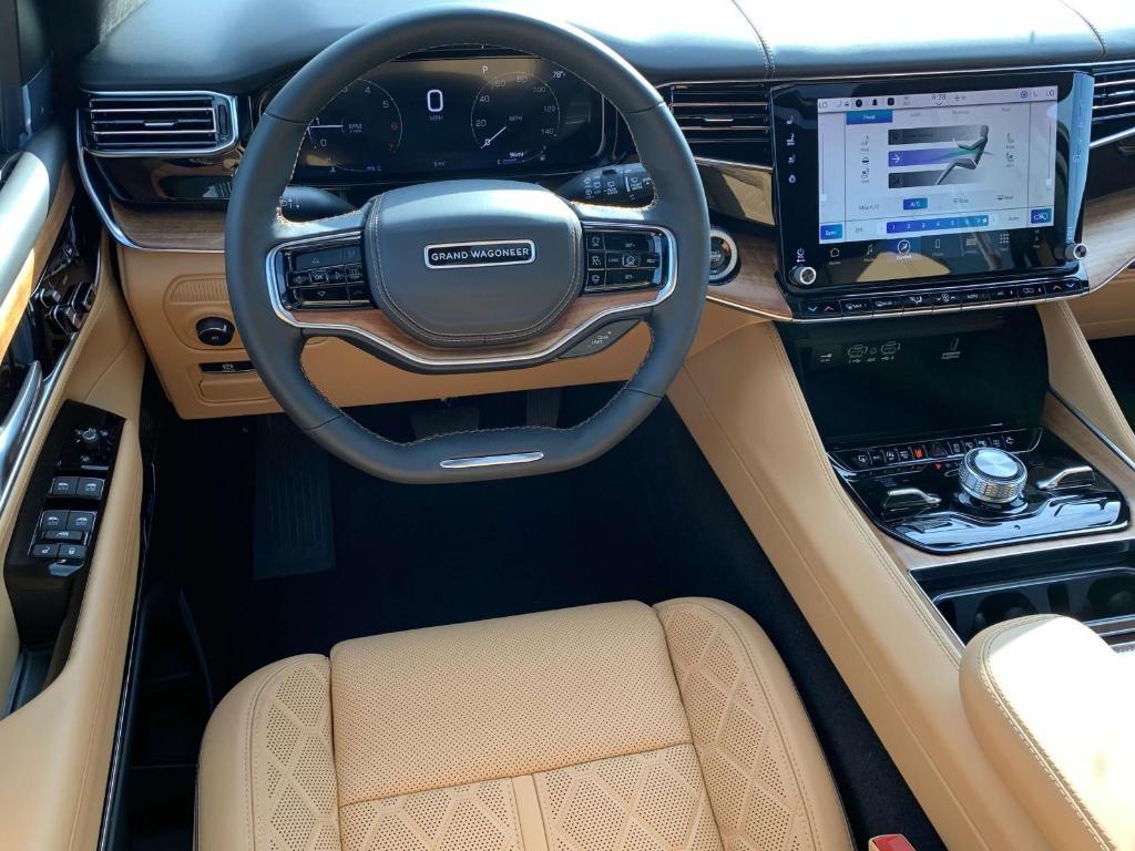new 2024 Jeep Grand Wagoneer car, priced at $93,954