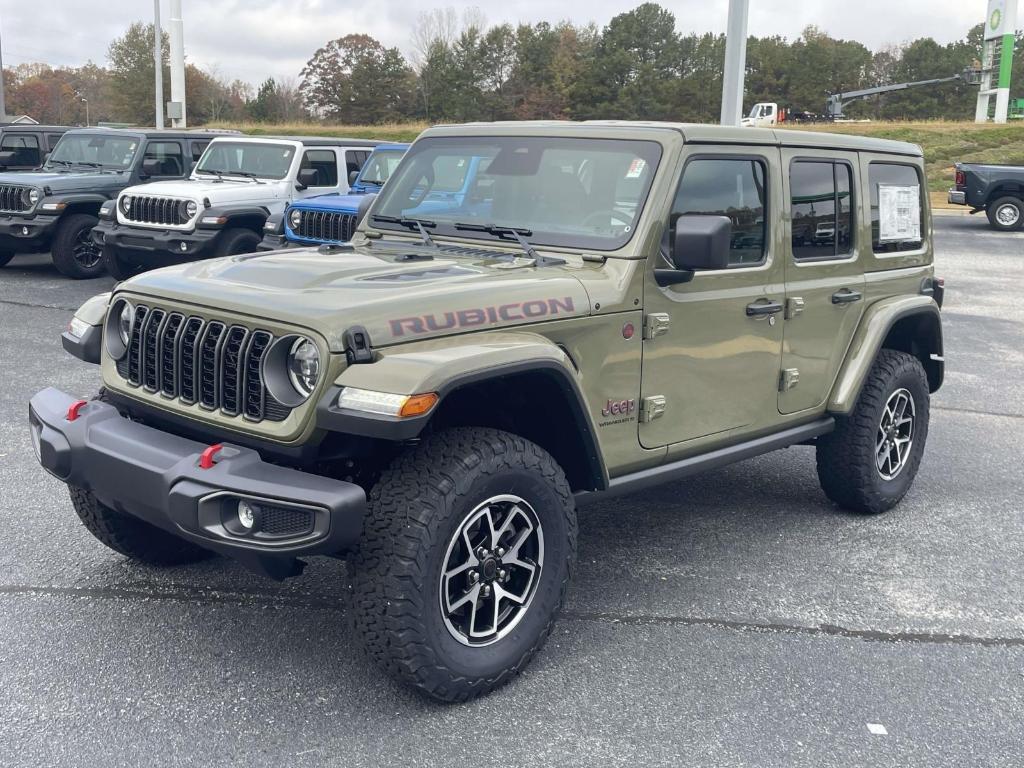 new 2026 Jeep Wrangler car, priced at $58,018