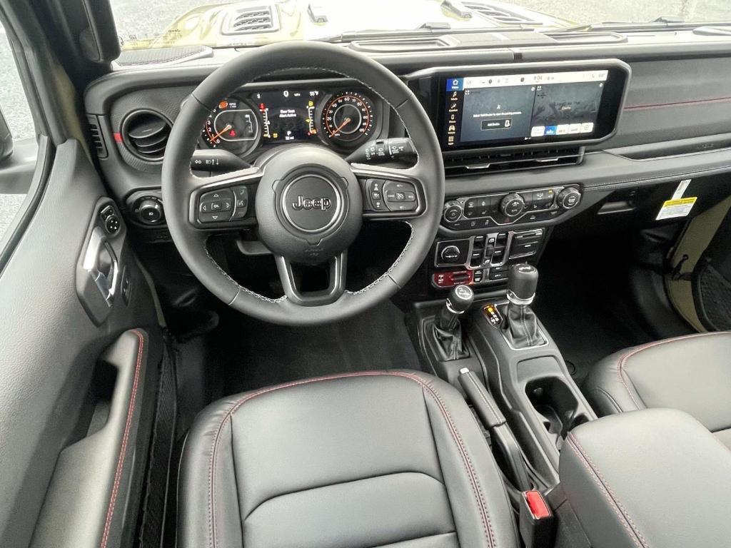 new 2026 Jeep Wrangler car, priced at $58,018