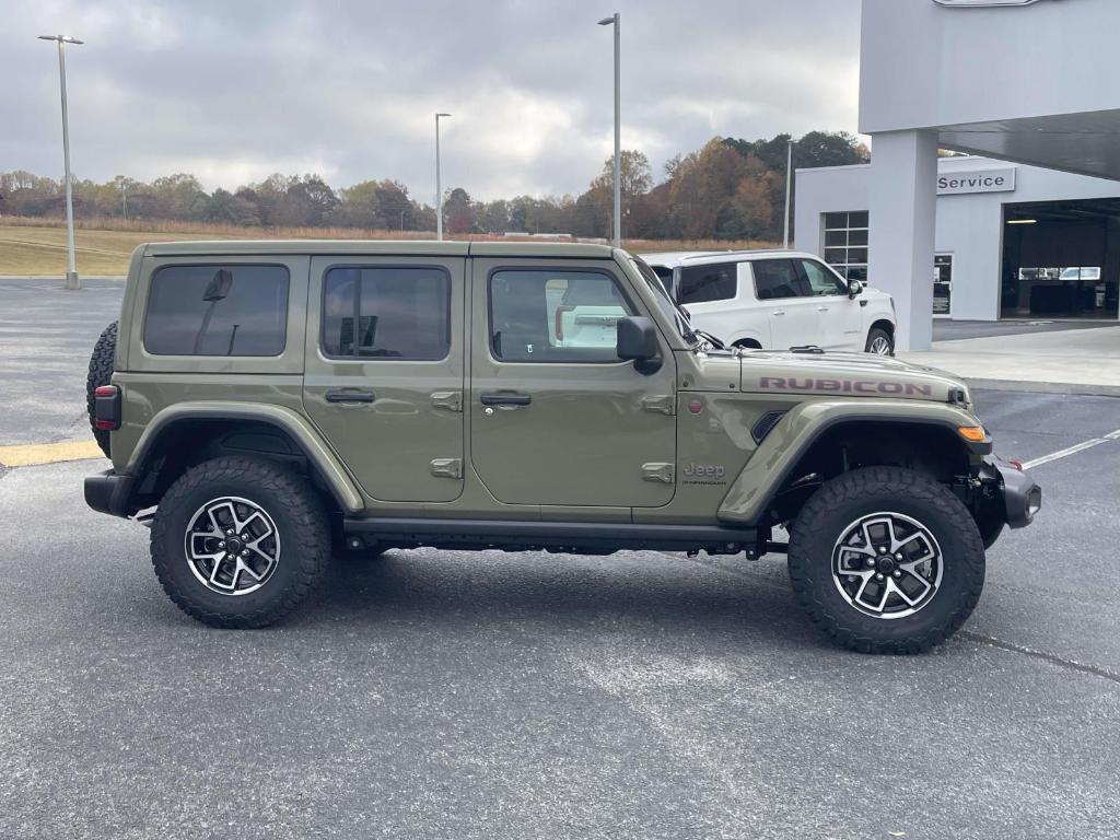 new 2026 Jeep Wrangler car, priced at $58,018