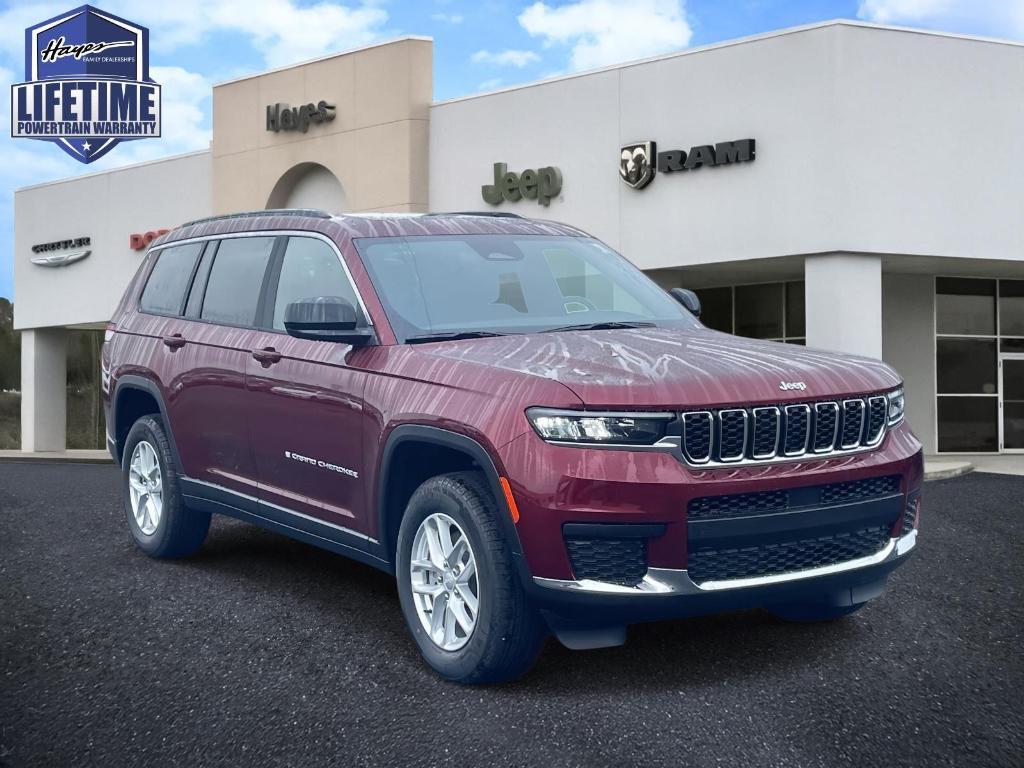new 2025 Jeep Grand Cherokee L car, priced at $40,073