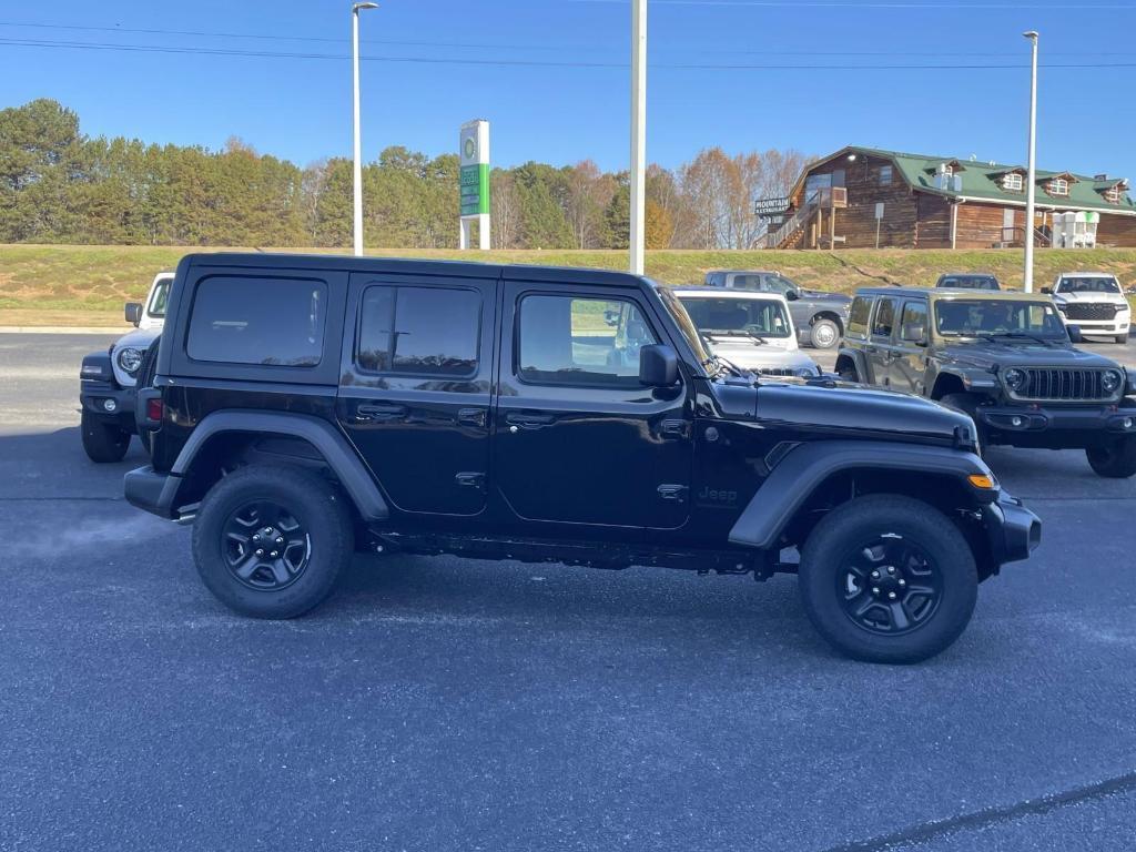 new 2026 Jeep Wrangler car, priced at $43,048