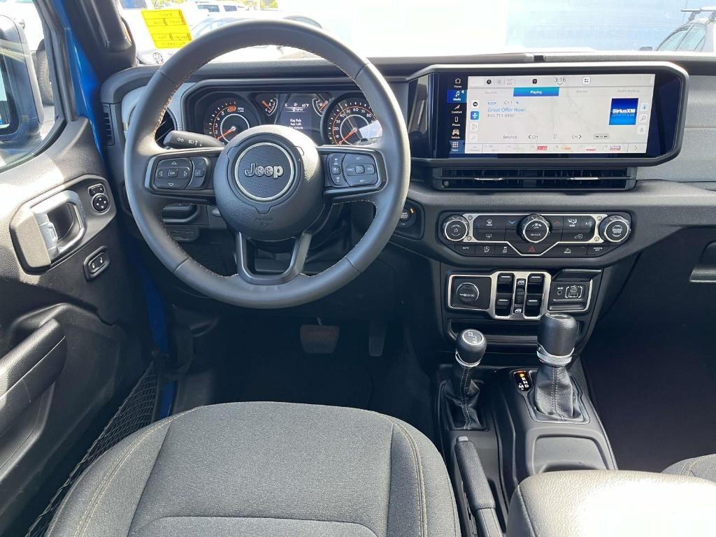 used 2024 Jeep Wrangler car, priced at $31,933