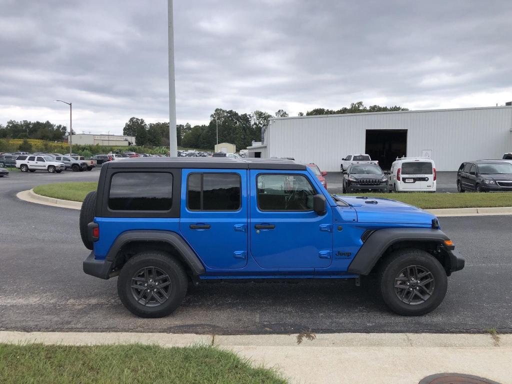used 2024 Jeep Wrangler car, priced at $32,696