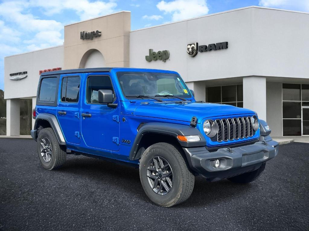 used 2024 Jeep Wrangler car, priced at $31,933