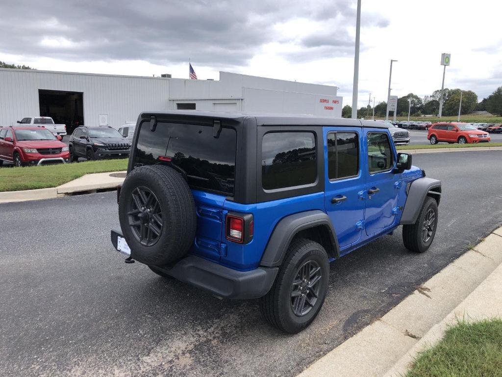 used 2024 Jeep Wrangler car, priced at $32,696