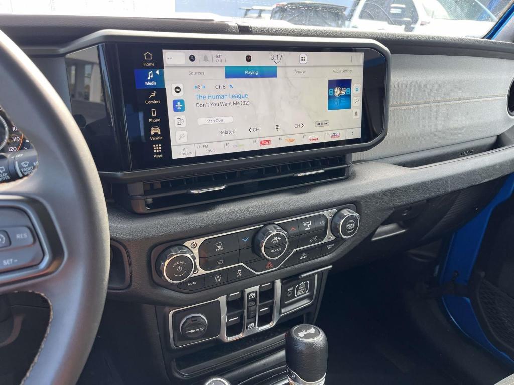 used 2024 Jeep Wrangler car, priced at $31,933