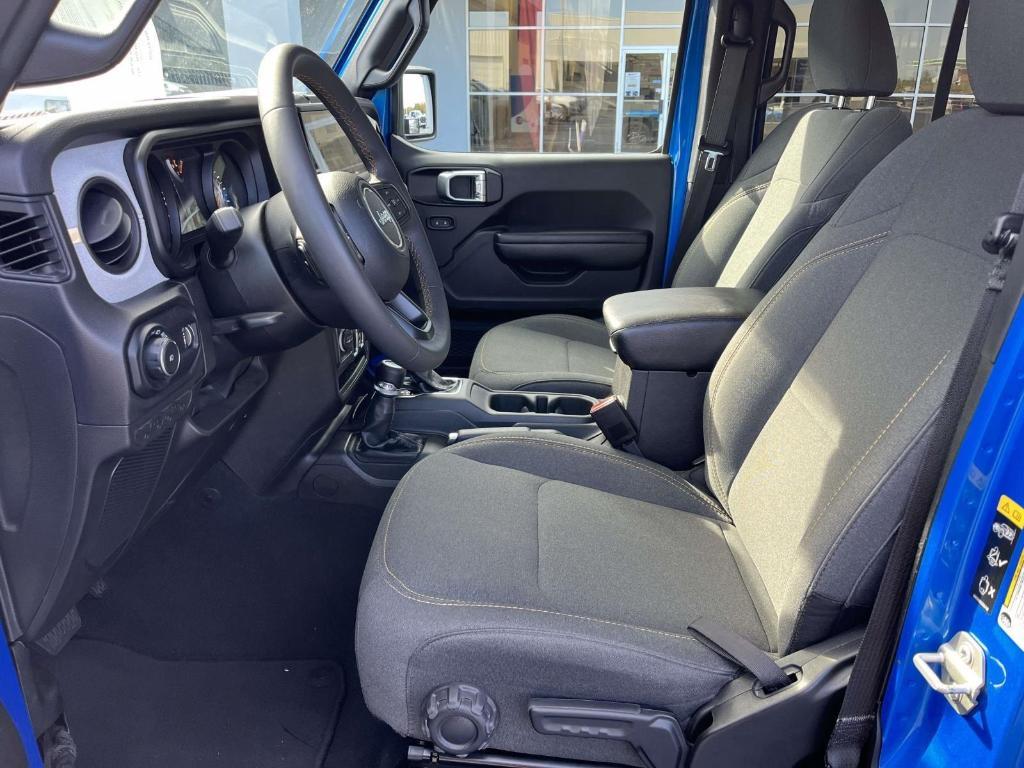 used 2024 Jeep Wrangler car, priced at $31,933