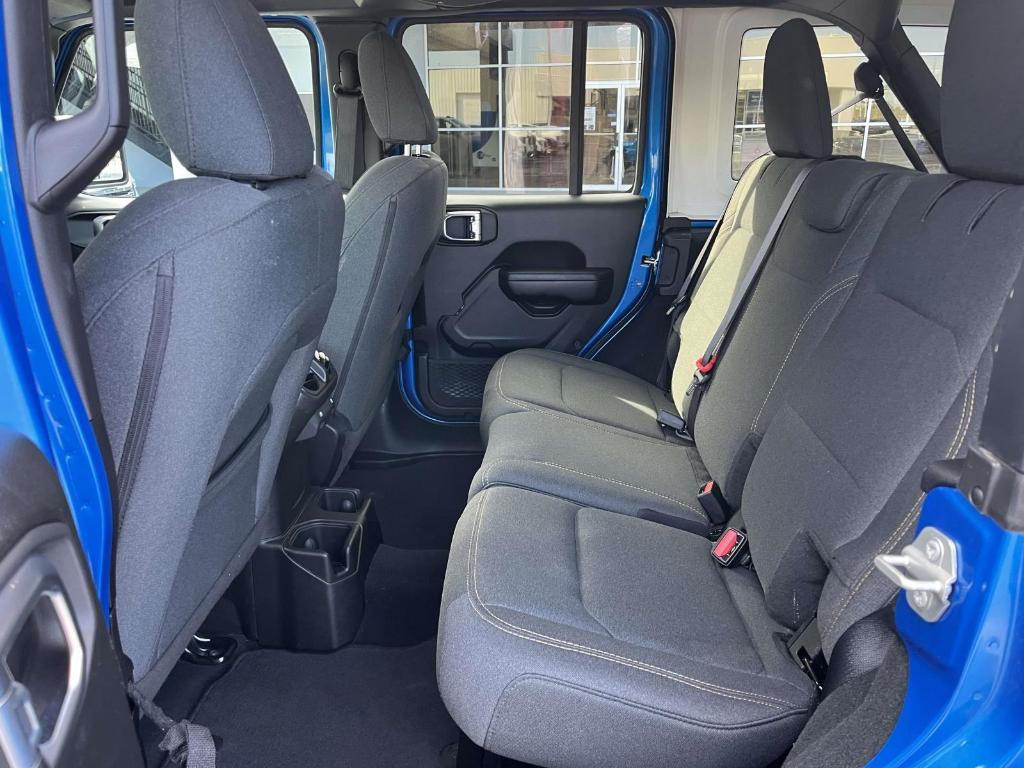 used 2024 Jeep Wrangler car, priced at $31,933