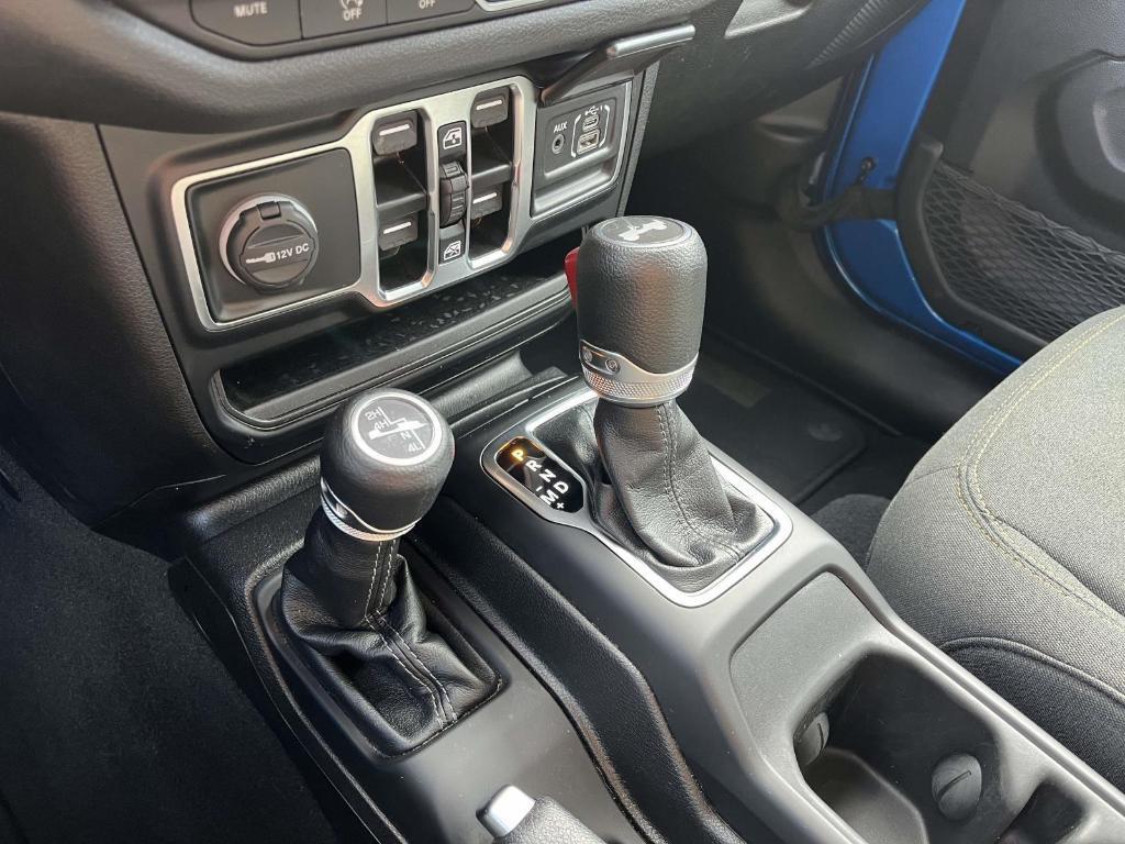 used 2024 Jeep Wrangler car, priced at $31,933