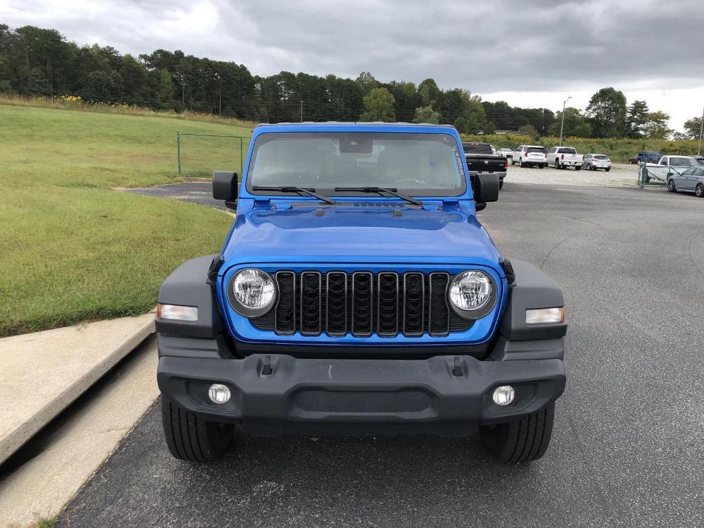 used 2024 Jeep Wrangler car, priced at $32,696