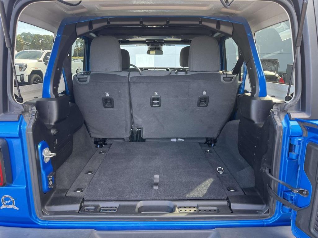 used 2024 Jeep Wrangler car, priced at $31,933