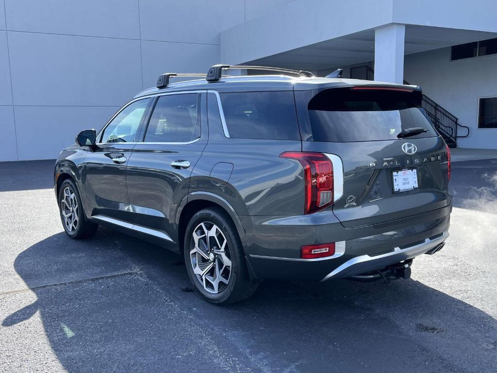 used 2022 Hyundai Palisade car, priced at $26,399
