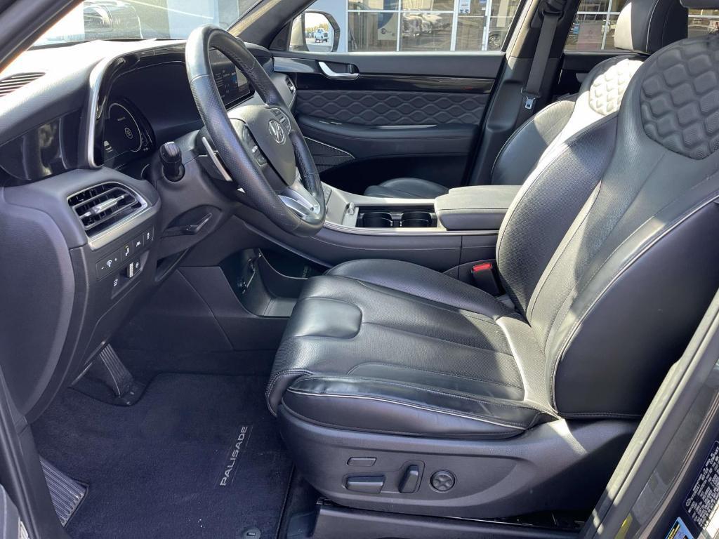 used 2022 Hyundai Palisade car, priced at $26,399