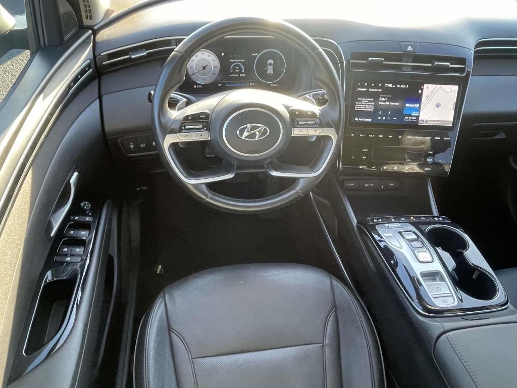 used 2024 Hyundai Tucson car, priced at $23,990