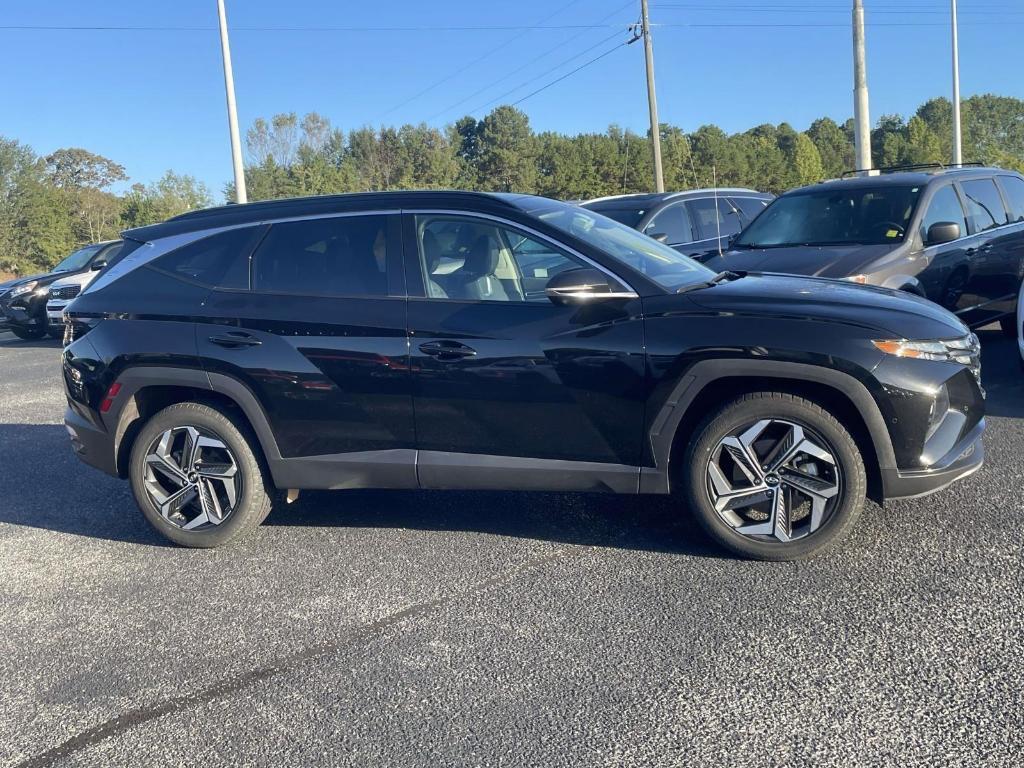 used 2024 Hyundai Tucson car, priced at $23,990
