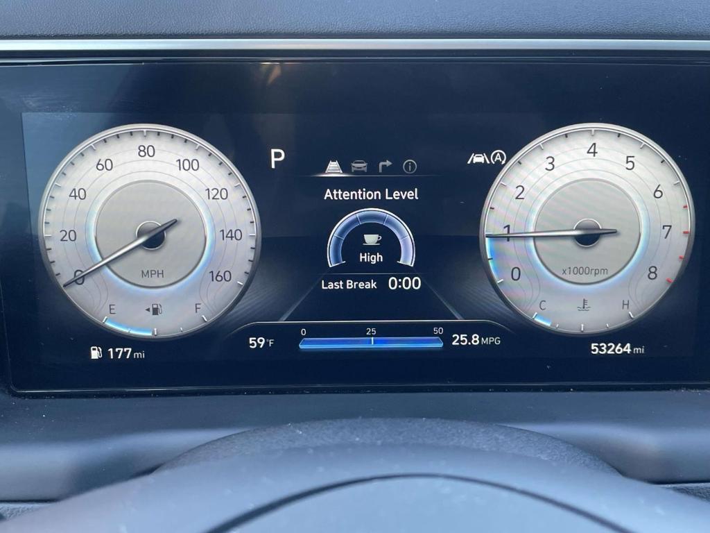 used 2024 Hyundai Tucson car, priced at $23,990