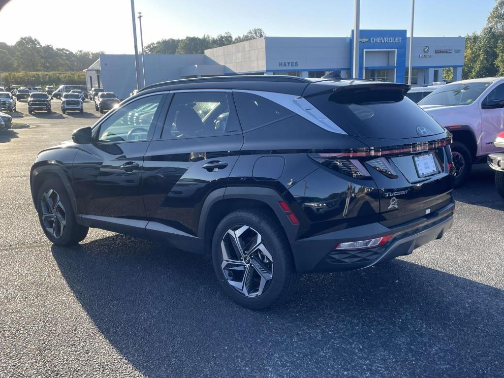 used 2024 Hyundai Tucson car, priced at $23,990