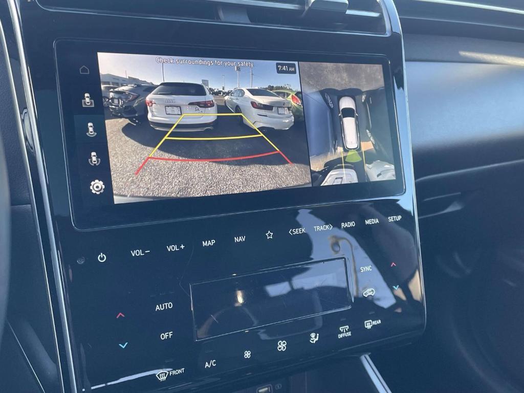 used 2024 Hyundai Tucson car, priced at $23,990