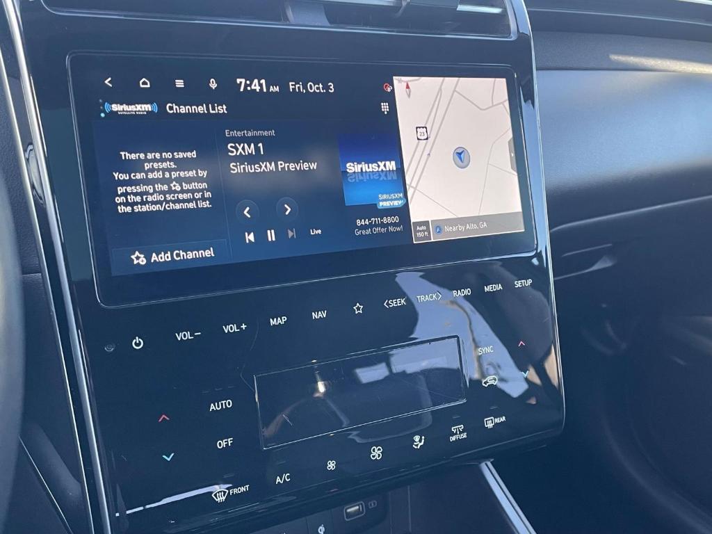 used 2024 Hyundai Tucson car, priced at $23,990