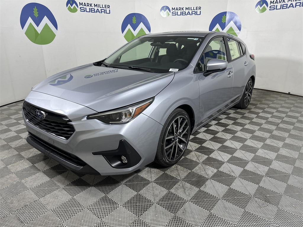 new 2025 Subaru Impreza car, priced at $27,570